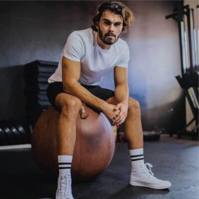 Stryve balance fitnesz labda mint szék