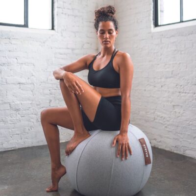 Stryve balance szürke fitnesz labda