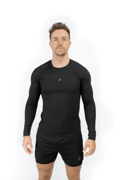 STRYVE Prime | Hosszú ujjú edzőpóló | Férfi 7 new prime training longsleeve men activewear 40085264695563